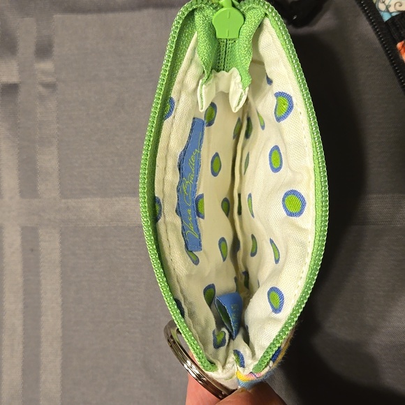 Vera Bradley Bundle of three NWOT zippered coin purses - Picture 3 of 8